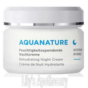 AquaNature Rehydrating Night Cream - Combination Skin