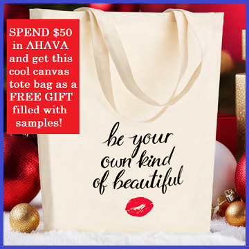 Ahava FREE Gift With Purchase $50+