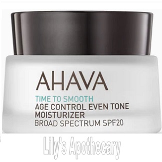 Moisturizer - Age Control Even Tone Moisturizer SPF 20