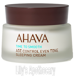 Moisturizer - Age Control Even Tone Sleeping Cream