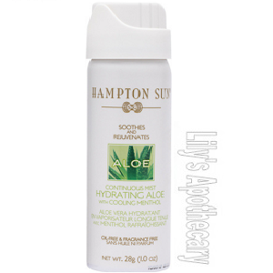 Aloe Mist Spray 1 oz.