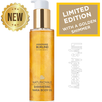 A New Product - Shimmering Body Oil Limited Edition 15% OFF!