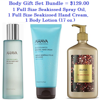 GIFT SET - Bundle For Body