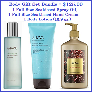 GIFT SET - Bundle For Body