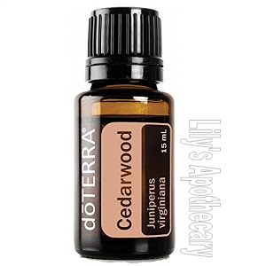 Cedarwood - Grounding, Calming, Insect Repelling