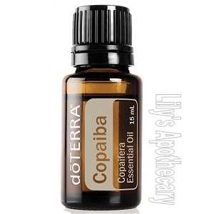 Copaiba - Cardiovascular, Immune, Respiratory