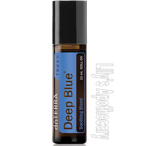 Deep Blue Rollerball - Soothes Muscles and Pain Relief