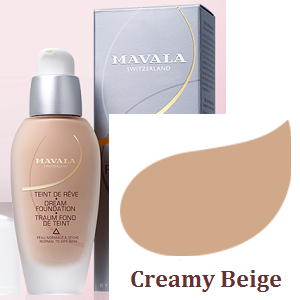 Dream Foundation Creamy Beige