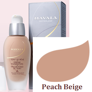 Dream Foundation Peach Beige