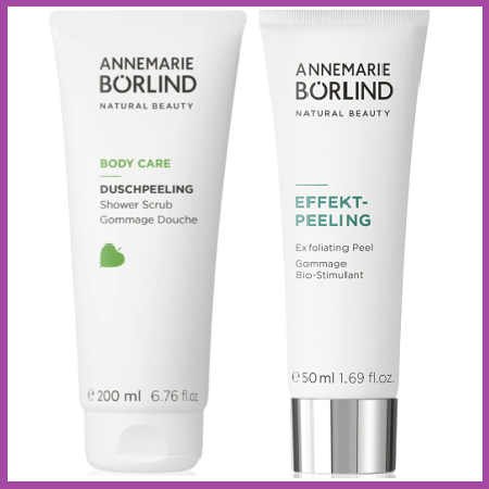 Annemarie Borlind Exfoliating Bundle