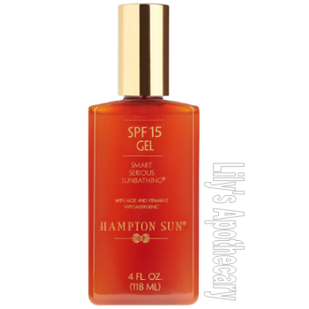 Hampton Sun SPF 15 Gel