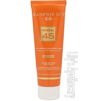 SPF 45 Creme For The Body - 20% OFF