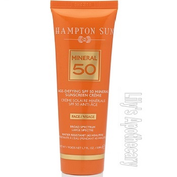 SPF 50 Age Defying Face Creme