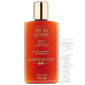 SPF 30 Lotion In A Pump