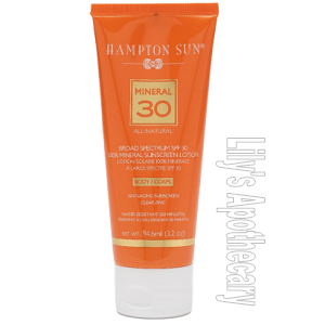SPF 30 Lotion In A Tube