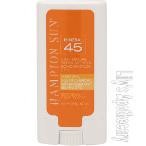 SPF 45 Mineral Face Stick