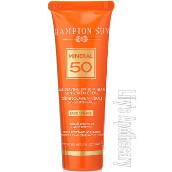 SPF 50 Age Defying Mineral Face Creme - NOW IN STOCK!