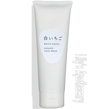 White Ichigo Tech Wash Cleanser