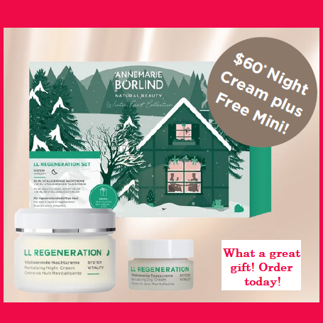 A Great Gift - LL Night Cream & Mini Day Cream A Great Gift - LL Night Cream & Mini Day Cream