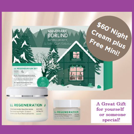 Annemarie Borlind LL Night Cream Gift Set