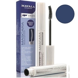 Mascara Waterproof Bleu Minuit