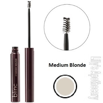  Eye Brow Mousse Medium Blonde 