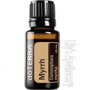 Myrrh - Reduces fine lines & wrinkles