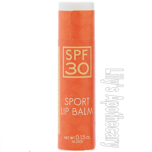 SPF 30 Sport Lip Balm