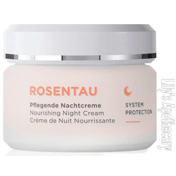Normal Dry Skin - Rosentau Nourishing Night Cream