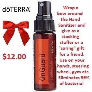 doTerra Sanitizing Mist - Eliminates Bacteria