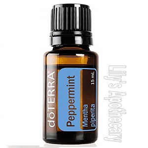 Peppermint - Energizing, Improves Mood, Lessens Tension