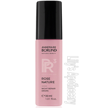 Rose Nature Night Repair Drops - For Blue Light Protection