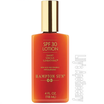 SPF 30 Lotion In A Pump
