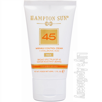 SPF 45 Hyaluronic Cream For Face