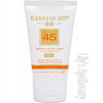 SPF 45 Hyaluronic Cream For Face 