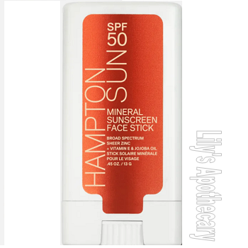 SPF 50 Mineral Face Stick - NOW IN STOCK!