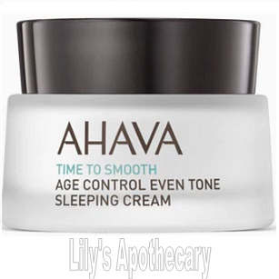 Moisturizer - Age Control Even Tone Sleeping Cream