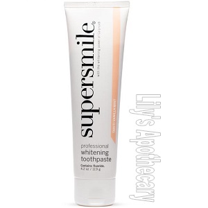 Whitening Toothpaste - Tahiti Vanilla Minit