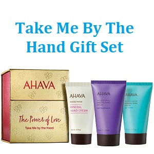 Ahava Gift Set - Take Me By The Hand
