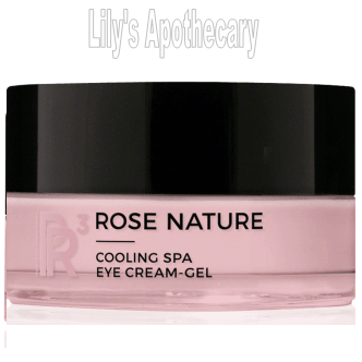 Rose Nature Cooling Eye Cream Gel - For Blue Light Protection