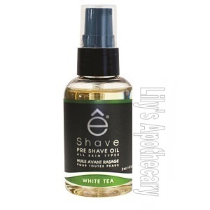 White Tea Pre-Shave Oil 40% OFF
